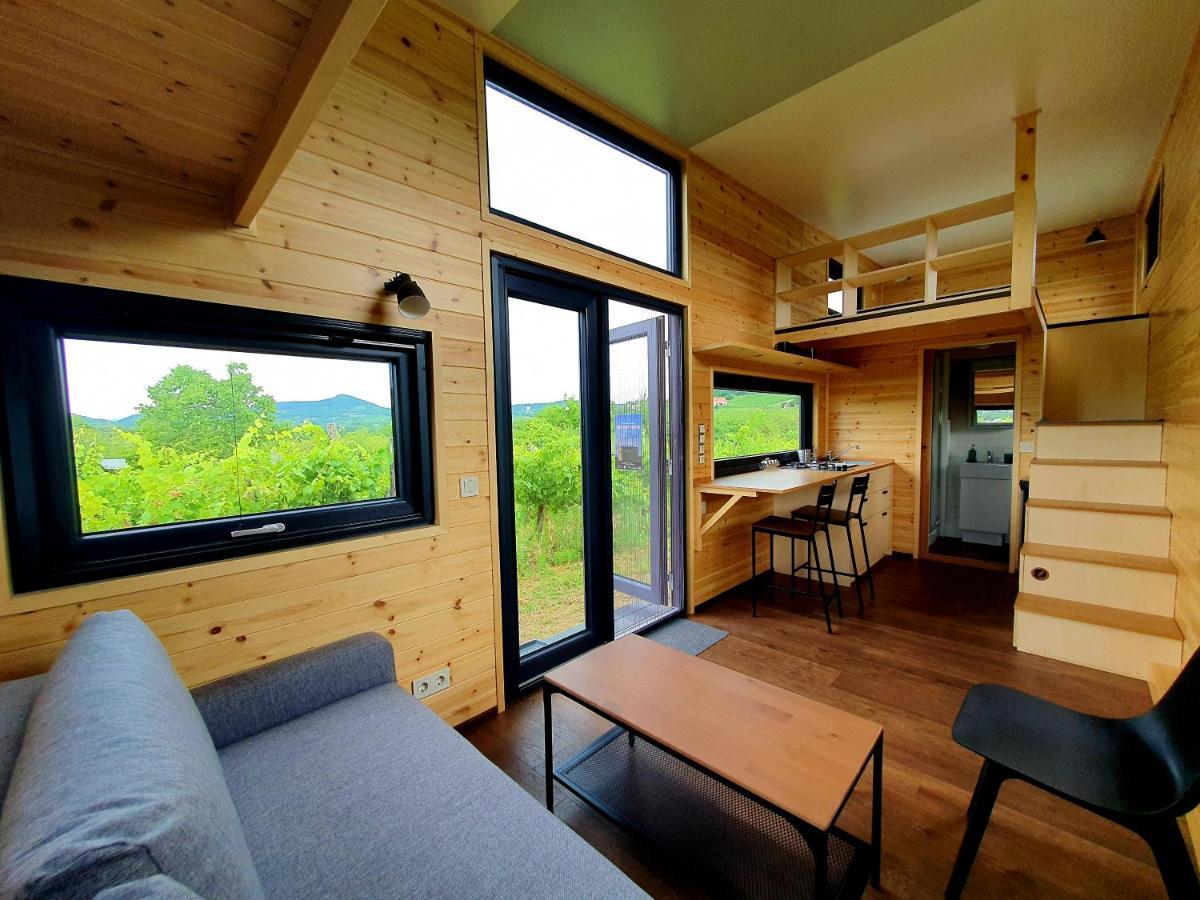 Appartamento Pop Tiny House Balaton Kaptalantoti Esterno foto