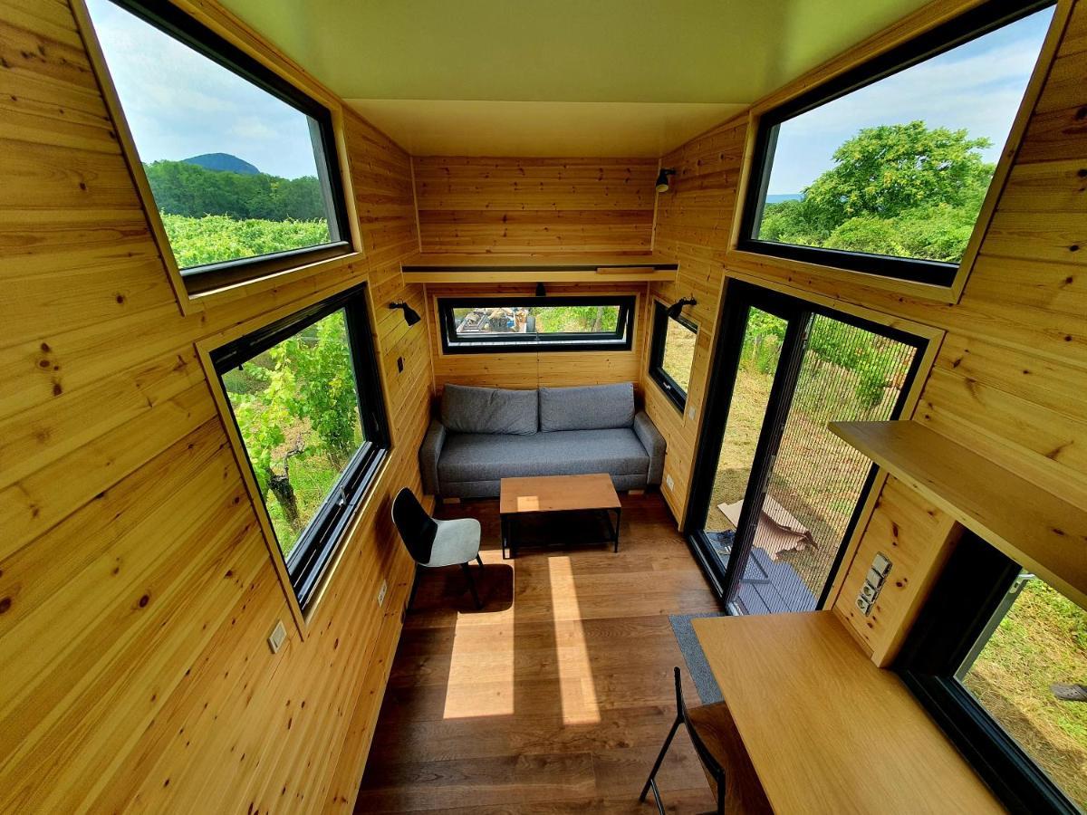 Appartamento Pop Tiny House Balaton Kaptalantoti Esterno foto