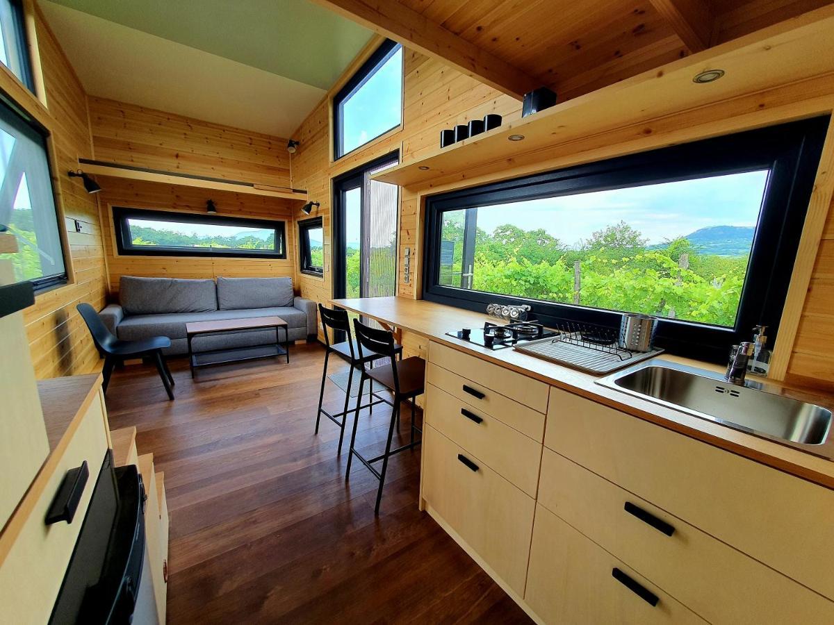 Appartamento Pop Tiny House Balaton Kaptalantoti Esterno foto