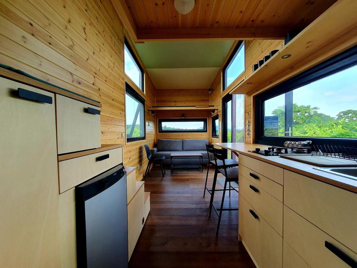 Appartamento Pop Tiny House Balaton Kaptalantoti Esterno foto