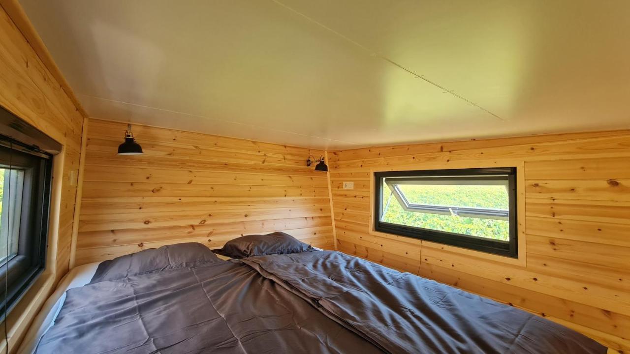 Appartamento Pop Tiny House Balaton Kaptalantoti Esterno foto