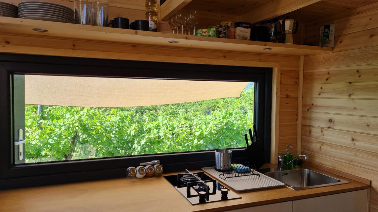 Appartamento Pop Tiny House Balaton Kaptalantoti Esterno foto